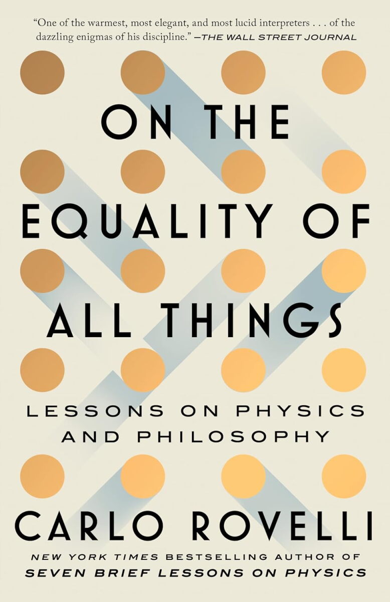 New Carlo Rovelli book challenges science's understanding of reality and the universe