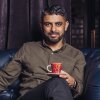 Mokhtar Alkhanshali, in a promotional picture from his company, Port of Mokha