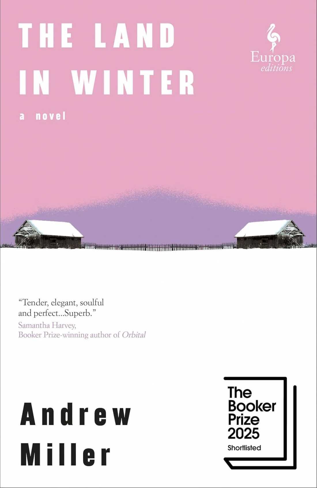 The Land in Winter, by Andrew Miller