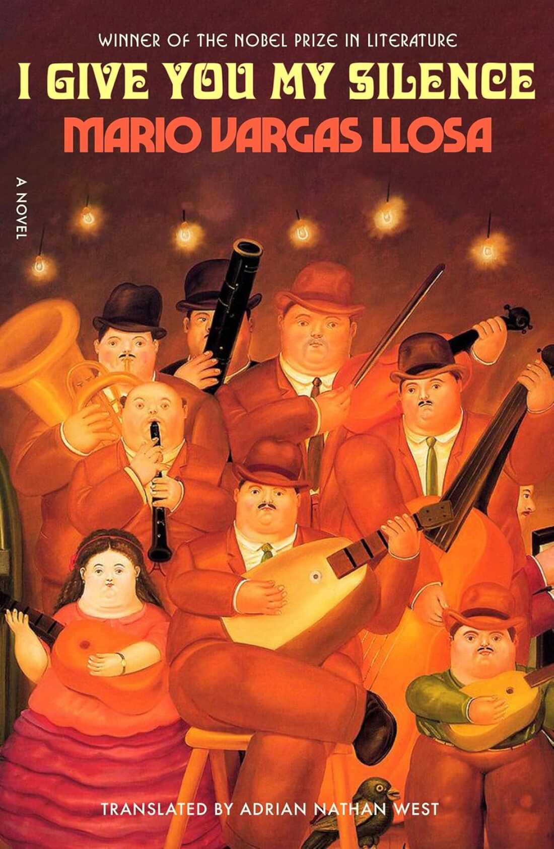 И Гиве Иоу Ми Силенце, Марио Варгас Ллоса, превео са шпанског Адриан Натхан Вест