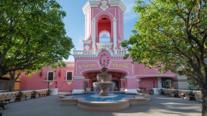 Casa Bonita opened Lakewood, Colo., in 1974.