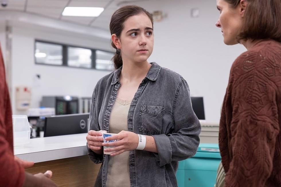 Abby Ryder Fortson portrayed Kristi Wheeler, a teen who came into the hospital for a medication abortion, on <em>The Pitt.</em>