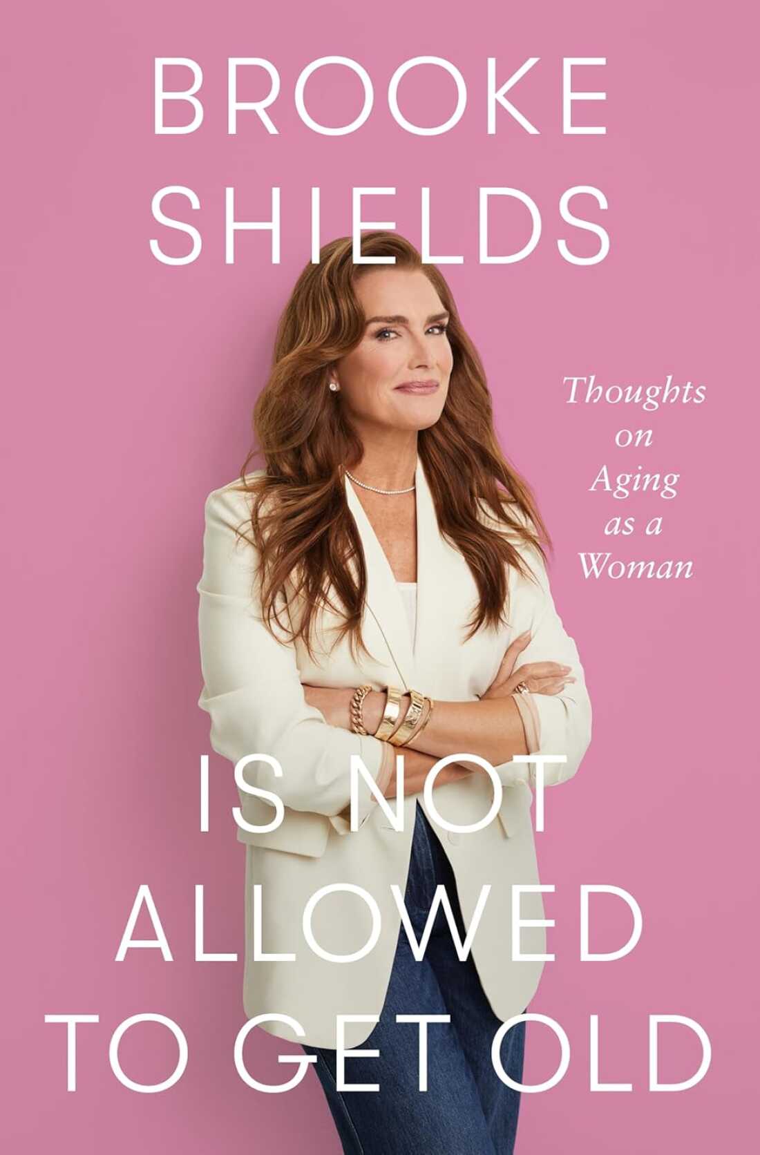 In ‘Brooke Shields Is Not Allowed to Get Old’ the actor addresses female aging : NPR In ‘Brooke Shields Is Not Allowed to Get Old’ the actor addresses female aging : NPR
