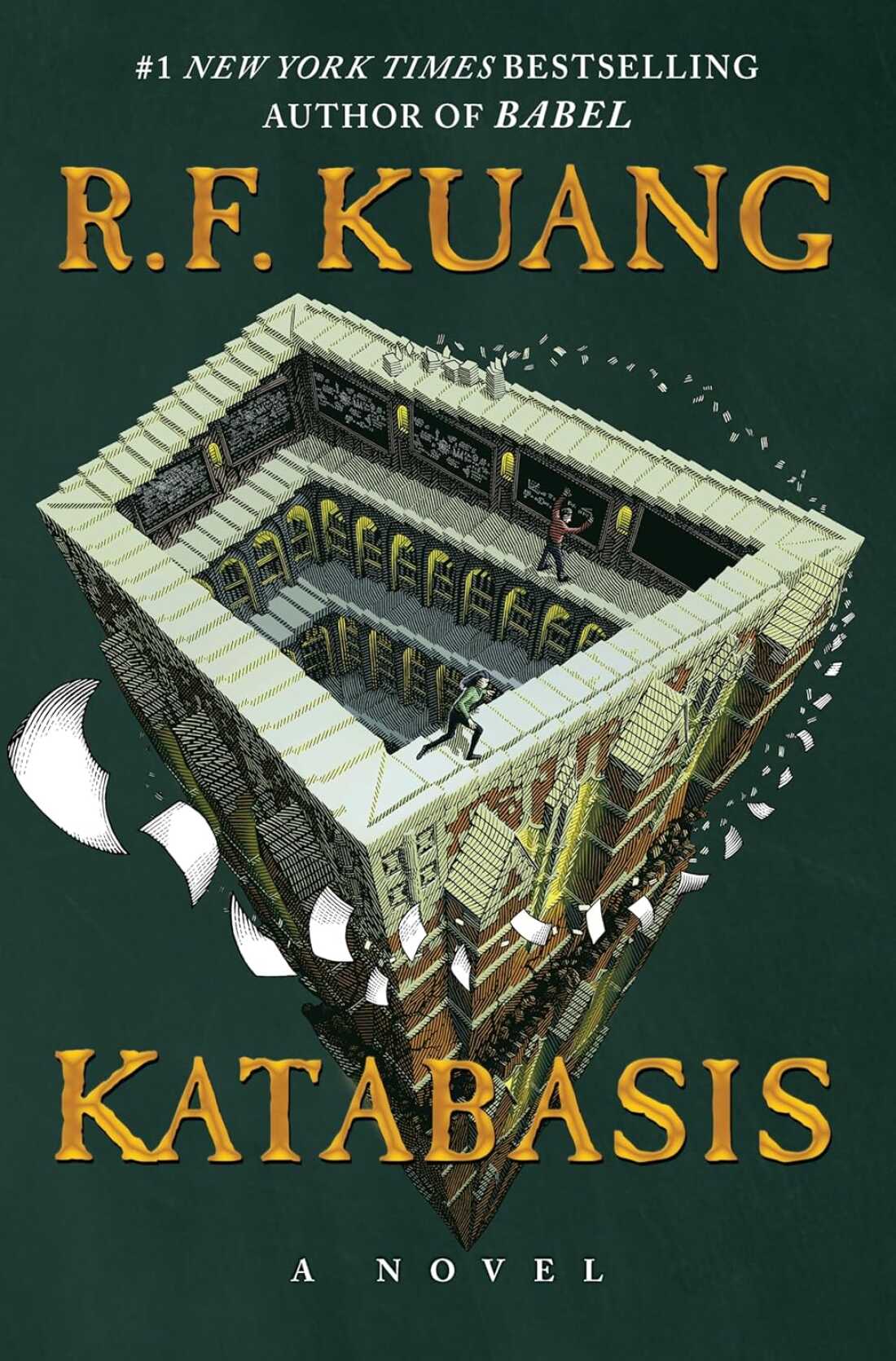Katabasis, by R.F. Kuang