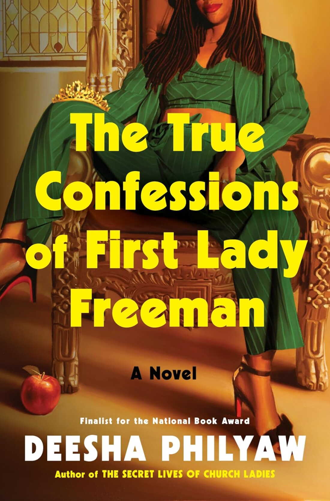The True Confessions of First Lady Freeman: A Novel – A sharp satirical drama about the scandal, shame and freedom of megachurches