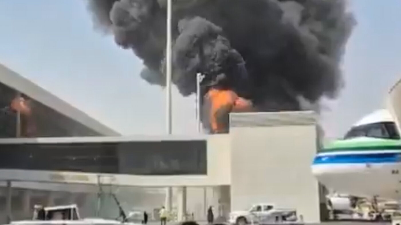 Saudi airport passenger terminal is struck again, a day after 12 were killed