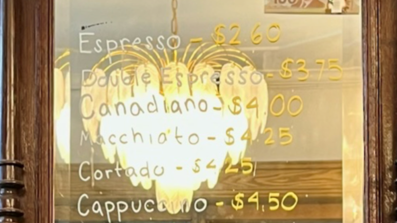 Opinion: Don't call this coffee an Americano!