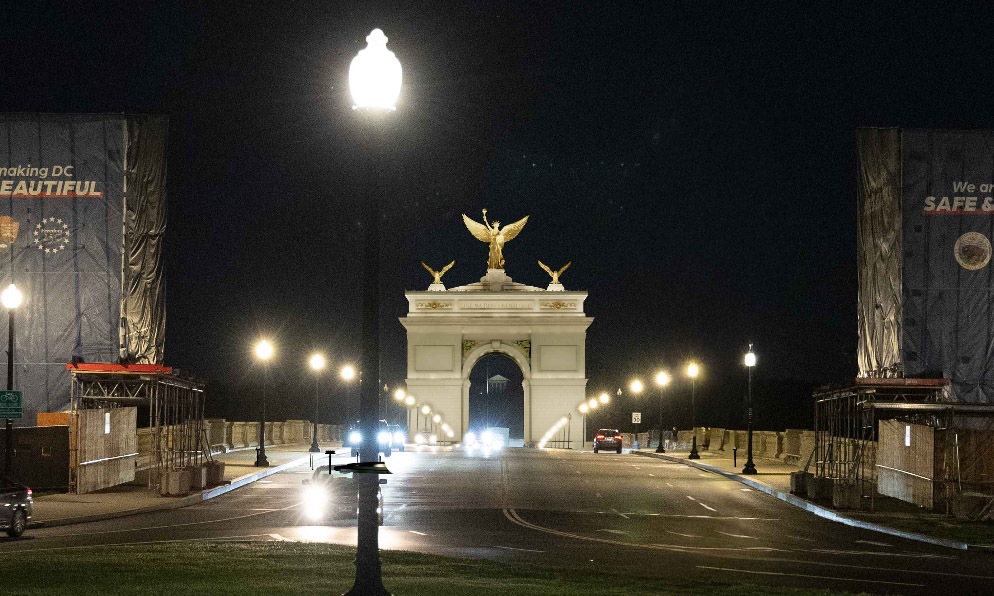 Inspiration for Trump's arch was sparked long before the design was first approved