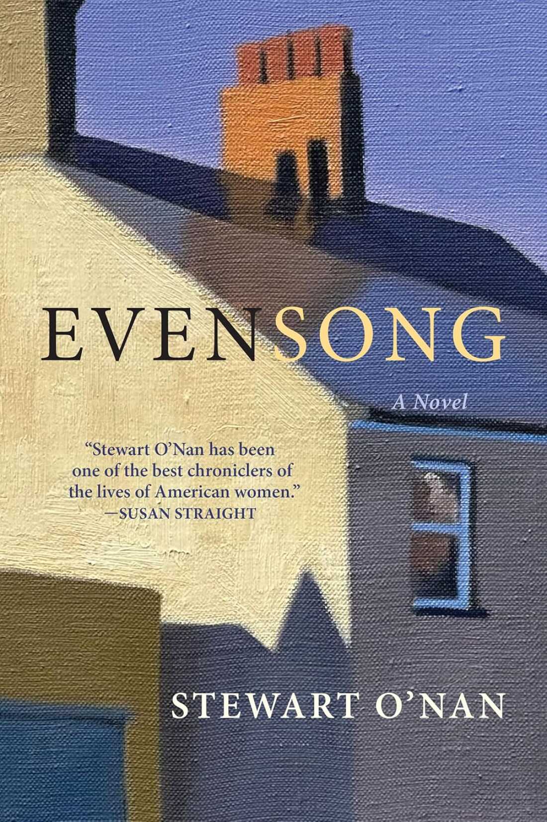 Evensong, by Stewart O’Nan