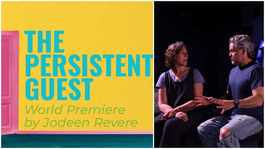 Jodeen Revere is the star and Ben Burdick is the director of The Persistent Guest at BCT.