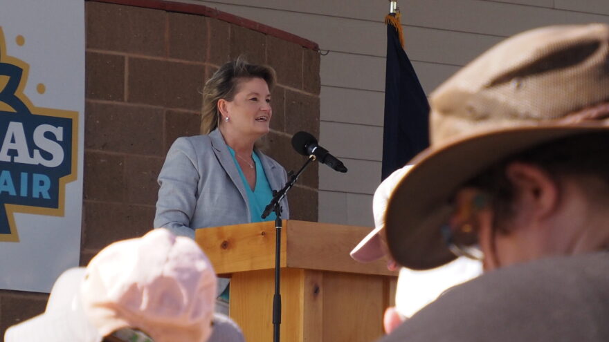 Sen. Cindy Holscher says many of the Republicans’ ideas for property tax cuts amount to “gimmicks.”