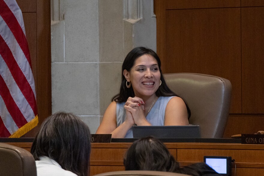 District 5 Councilmember Teri Castillo
