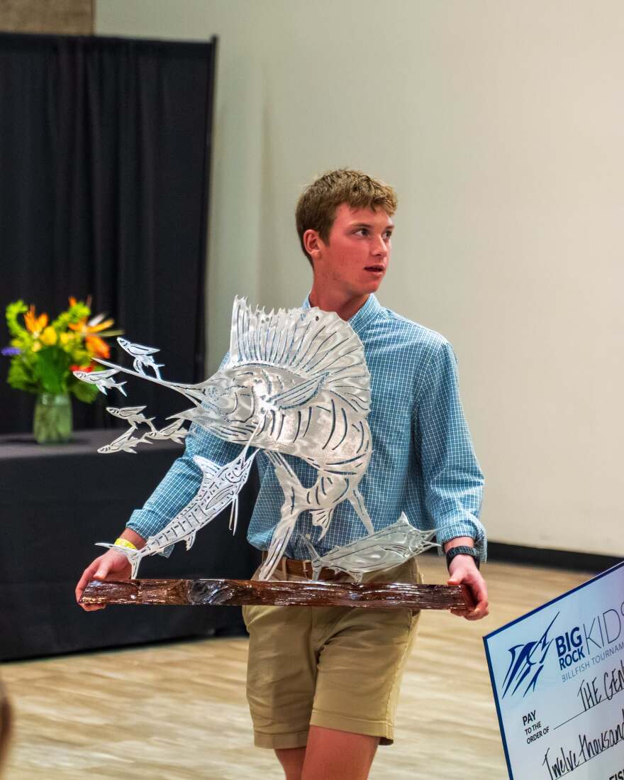 In the release division, the crew aboard Marlin Fever took top honors with more than 2,300 points. Meanwhile, young angler Thomas Segrave earned the title of Top Junior Boy aboard Re-Leased.