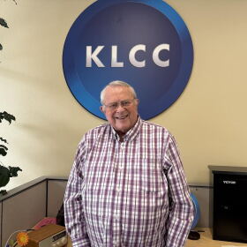 Man smiling into camera