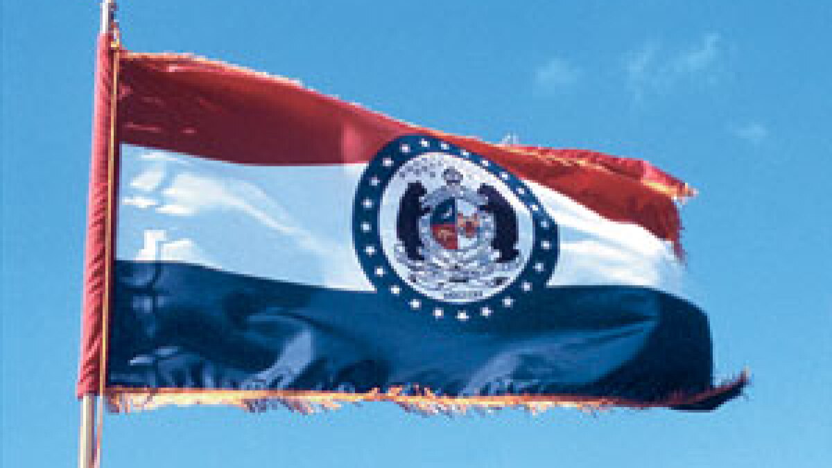 Almost Yesterday: Missouri Gets a State Flag - Vimarsana News