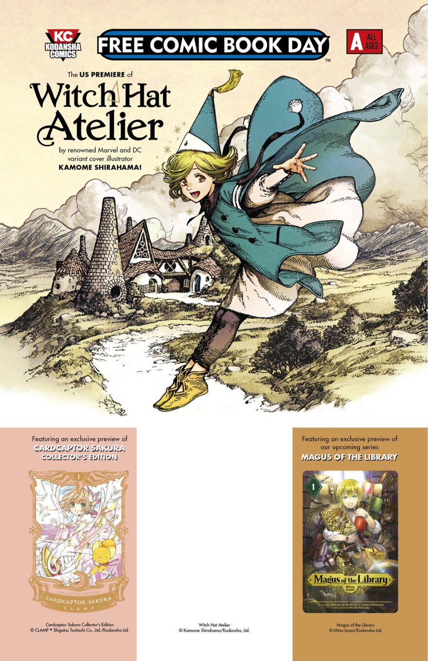 <em>Witch Hat Atelier etc.</em>