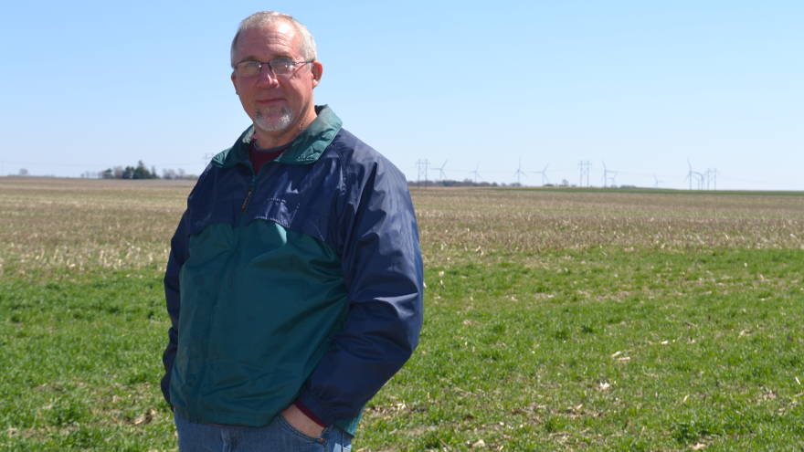  Joe Rothermel, a fourth generation corn and soybean farmer in Illinois, co-founded a program that helps farmers fight soil erosion and, inadvertently, climate change. 