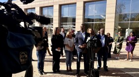 At a press conference in uptown Charlotte on Friday, local Democrats questioned why a border enforcement operation would be conducted in a city hundreds of miles from the nearest international border.