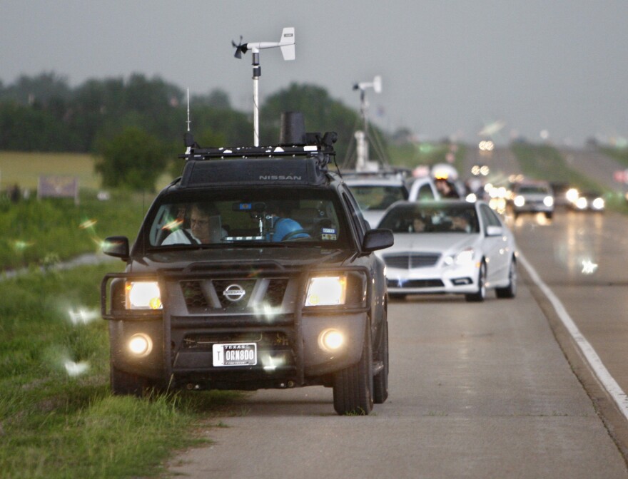 The subculture of chasing has gone mainstream in recent years, thanks to digital cameras and mobile radar.