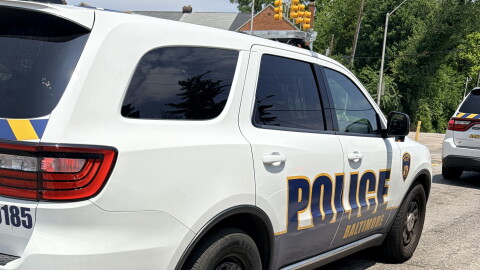 File photo of Baltimore Police car