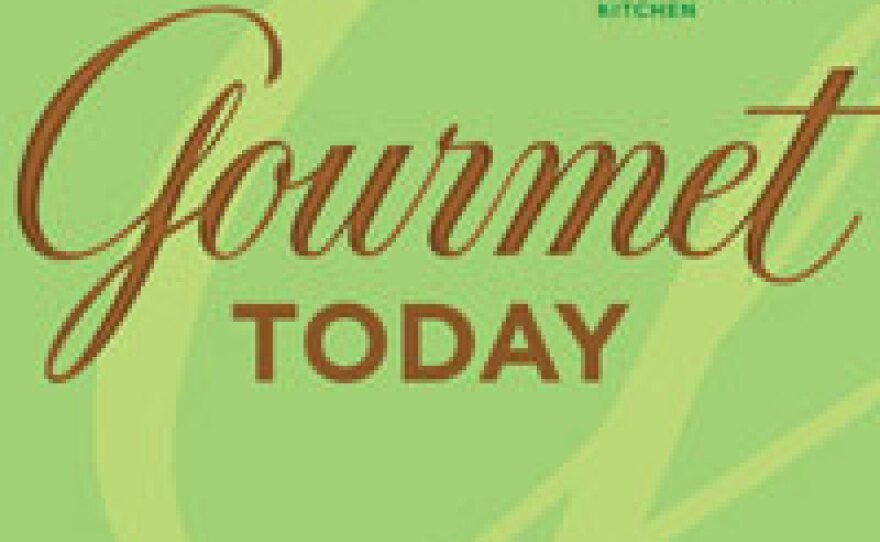 'Gourmet Today' Book Cover