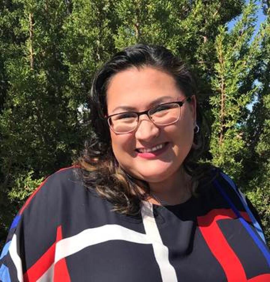 Karmela Martinez, director of the income support division with the New Mexico Human Services Department