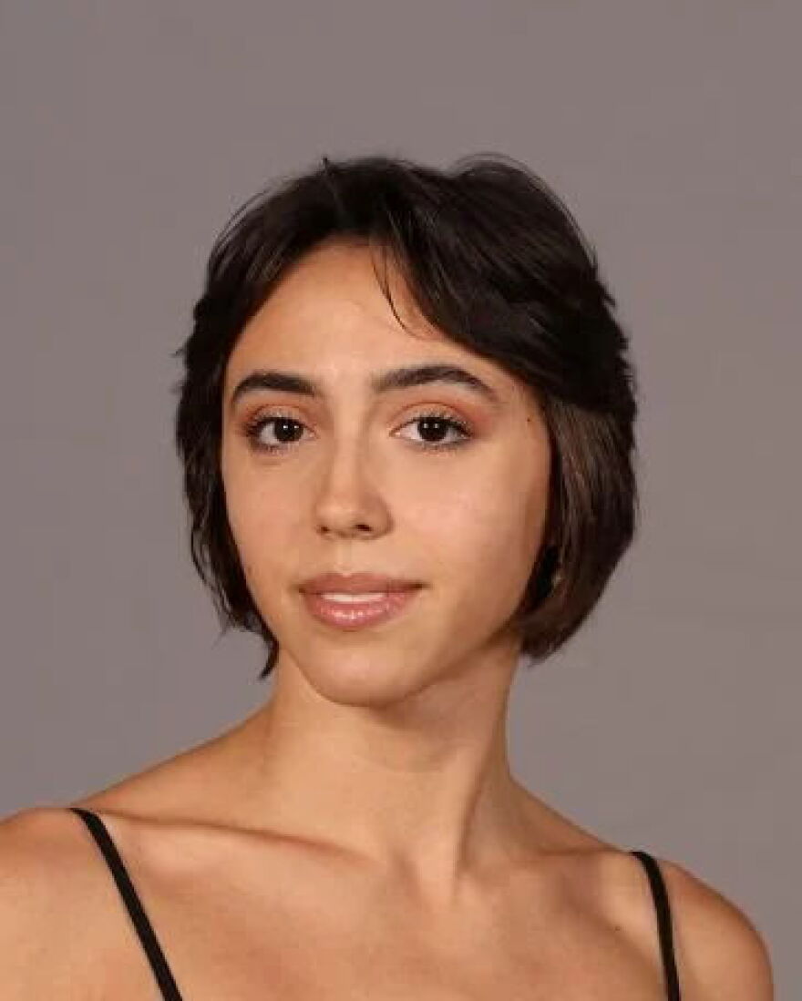 This is Isabella Serrano’s first season as an Apprentice with the Sarasota Cuban Ballet Studio Company. 