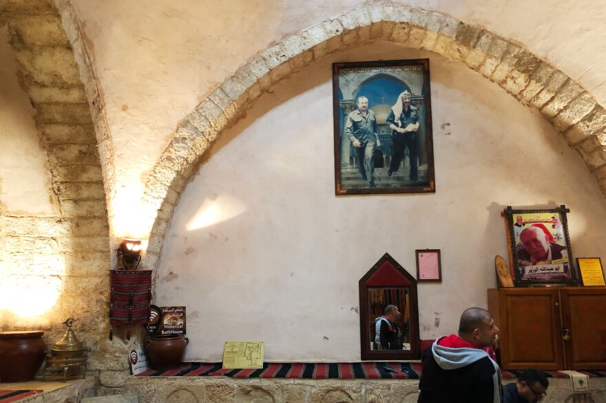 Samaritan Hammam, the only active Turkish bath in Gaza, was restored in 1320 by Gaza's Mamluk governor and was originally run by members of the ancient Samaritan religion.