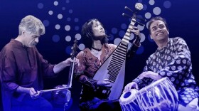 DoosTrio plays Cornell's Bailey Hall on Saturday night.