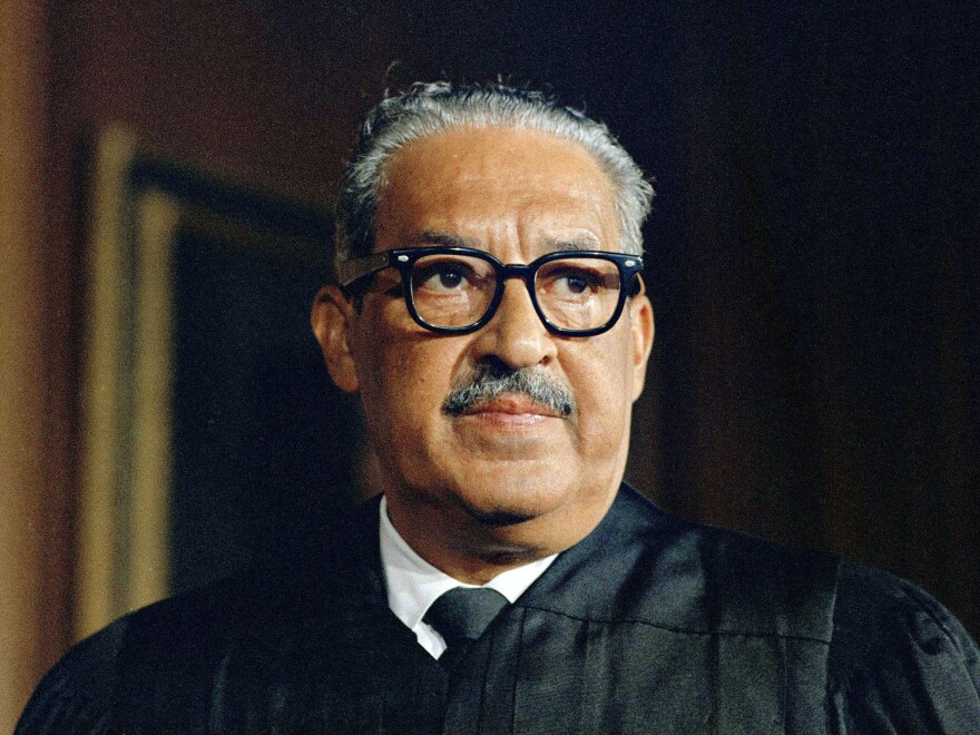 Congress has voted to replace Taney's bust at the U.S. Capitol with one of Thurgood Marshall, the first Black associate justice of the Supreme Court.