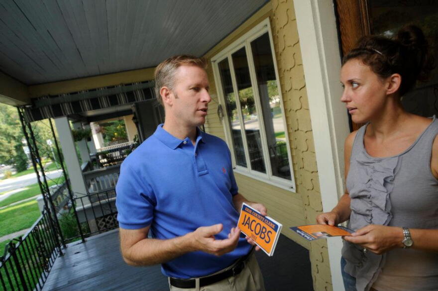 Erie County Clerk Chris Jacobs