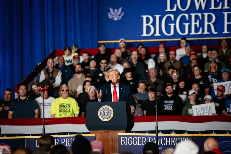 Former President Trump Announces $18 Billion Investment for Integrated American Steel System, Including Iowa Plant
