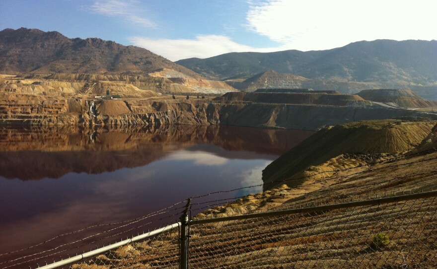 Berkeley Pit in Butte, MT