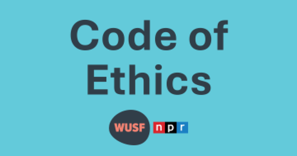 WUSF Editorial Integrity and Code of Ethics | WUSF