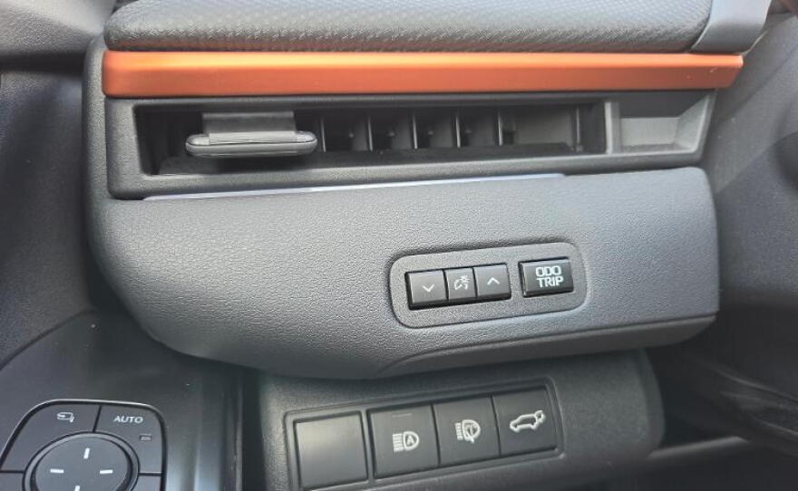 2026 Subaru Uncharted Sport air vent