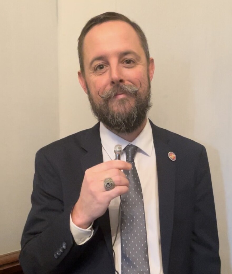 S.C. Rep. Blake Sanders, R-Anderson