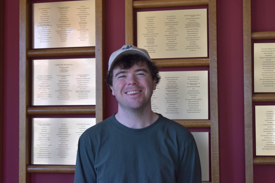 Poet Mike R. Christie