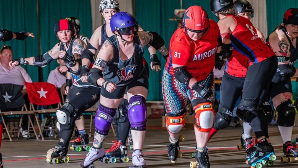 The Quad City Rollers have made a new home at QCCA Event Center, Rock Island, as they celebrate their 20th anniversary.