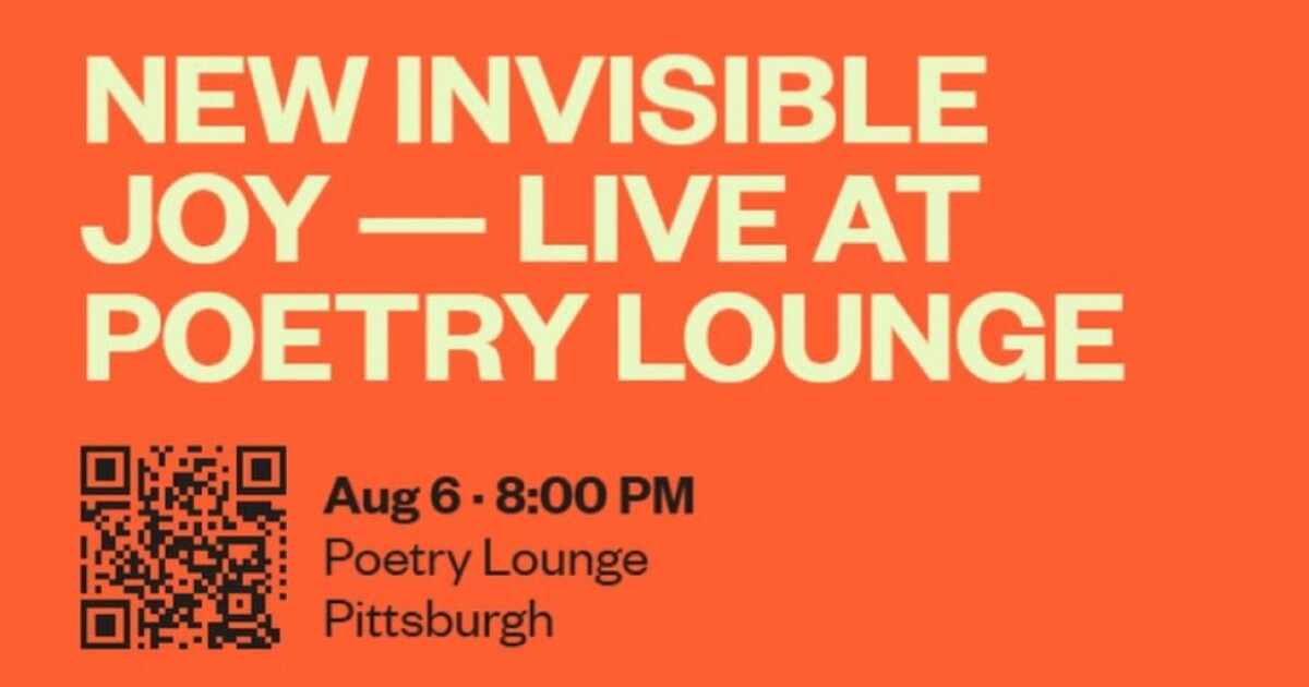 An Evening with New Invisible Joy