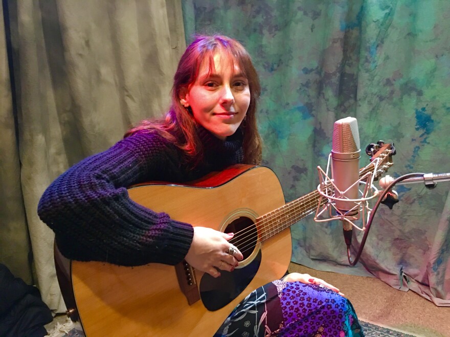 Jules Olson at WEXT Radio