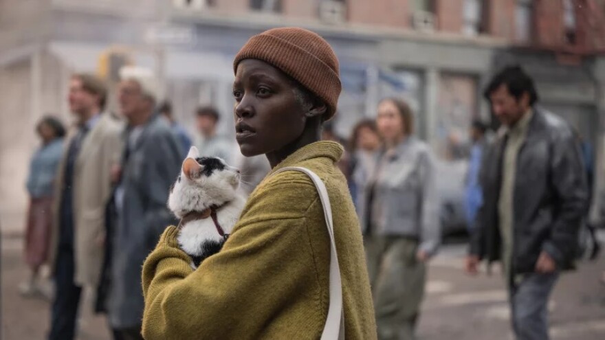 Lupita Nyong'o as Sam in A Quiet Place: Day One.