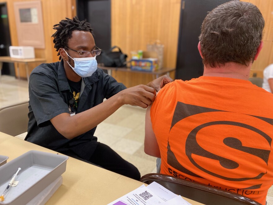 The Bethel School District held COVID-19 vaccine clinics last year for students 12 and over. It's hosting clinics again this week for 5-11 year old students.