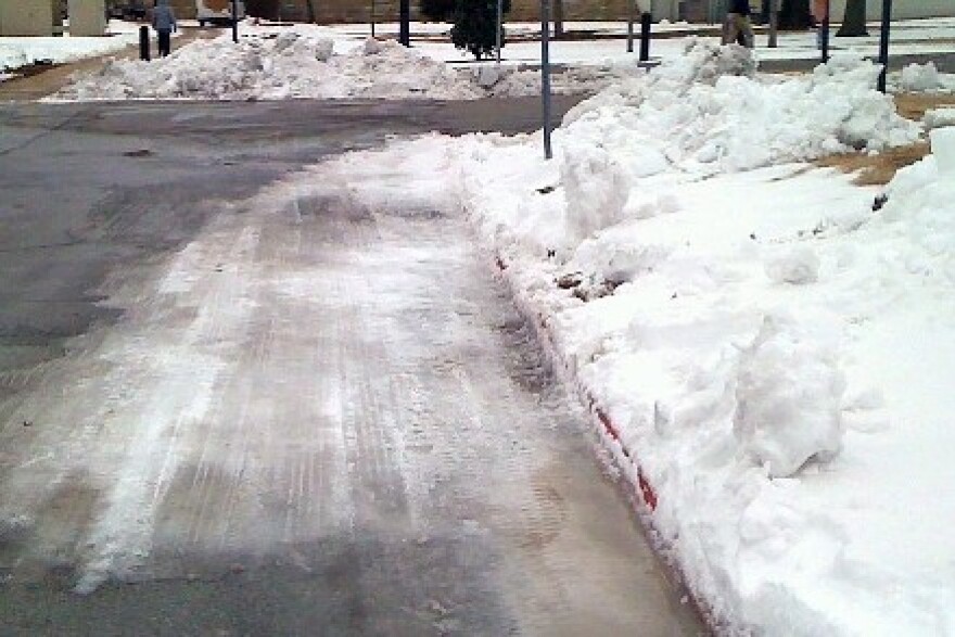 Tulsa neighbor streets are still a mess.