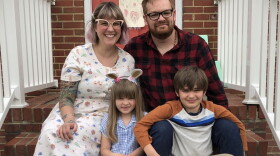 Jenny Fisher and her family. (Courtesy of Jenny Fisher)
