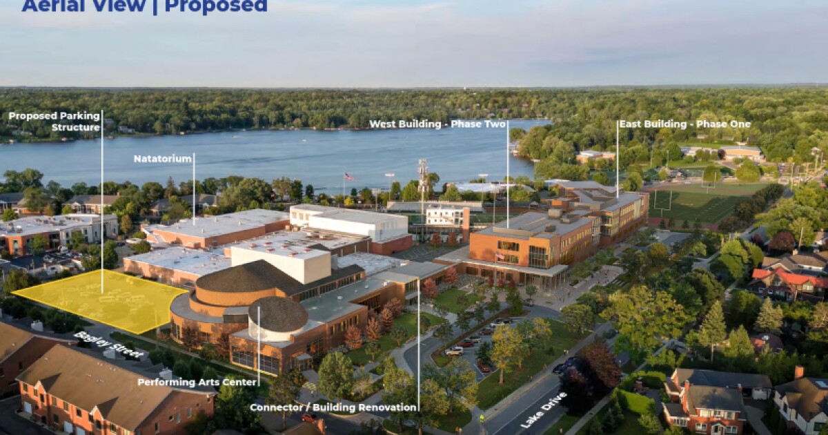 East Grand Rapids voters to decide on $9 million parking structure bond millage in November