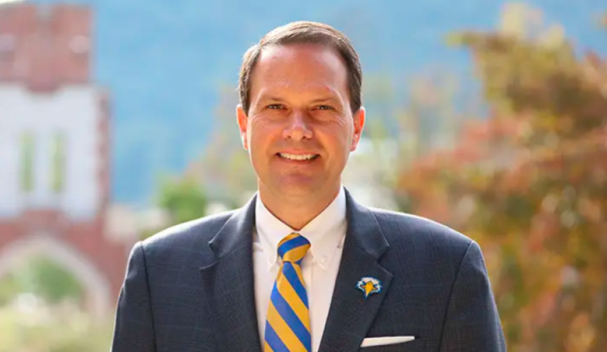 MSU President Jay Morgan