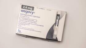Wegovy an injectable prescription weight loss medicine that has helped people with obesity. Wegovy will be covered by Medicare, but not for weight loss. (Michael Siluk/UCG/Universal Images Group via Getty Images)