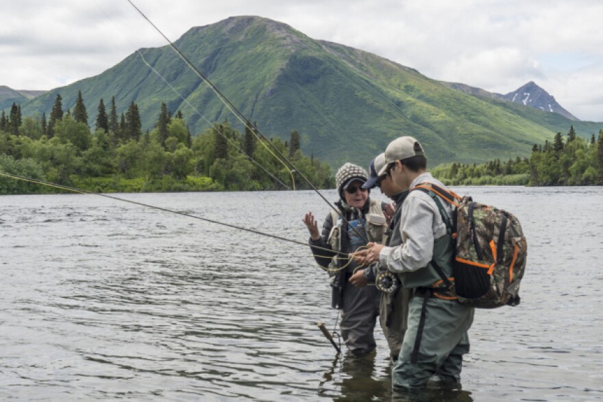 8th Annual Fly Fishing Acadamy Reels In Potential Guides 8th Annual Fly Fishing Acadamy Reels In Potential Guides