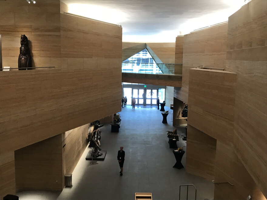 Billionaire Tom James, the former chairman of Raymond James Financial, funded the James Museum of Western and Wildlife Art with about $75 million of his own money.