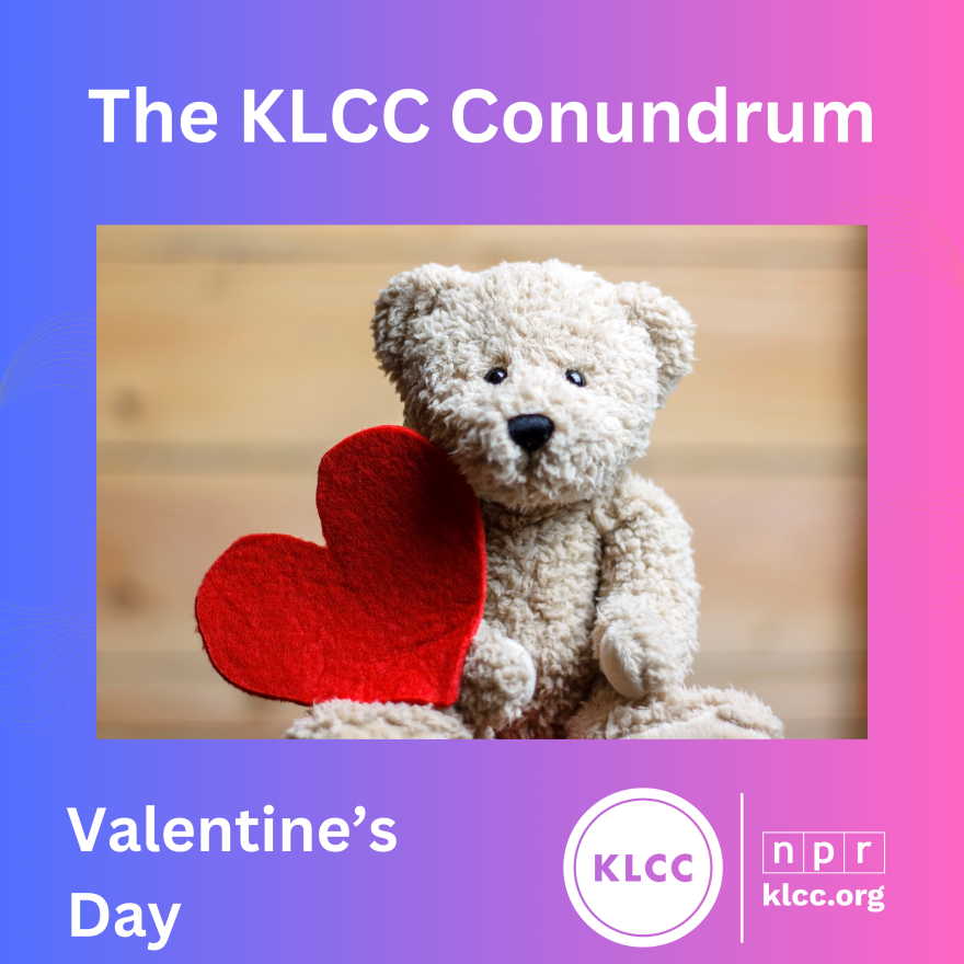 Cover art for The KLCC Conundrum - "Valentine's Day"
